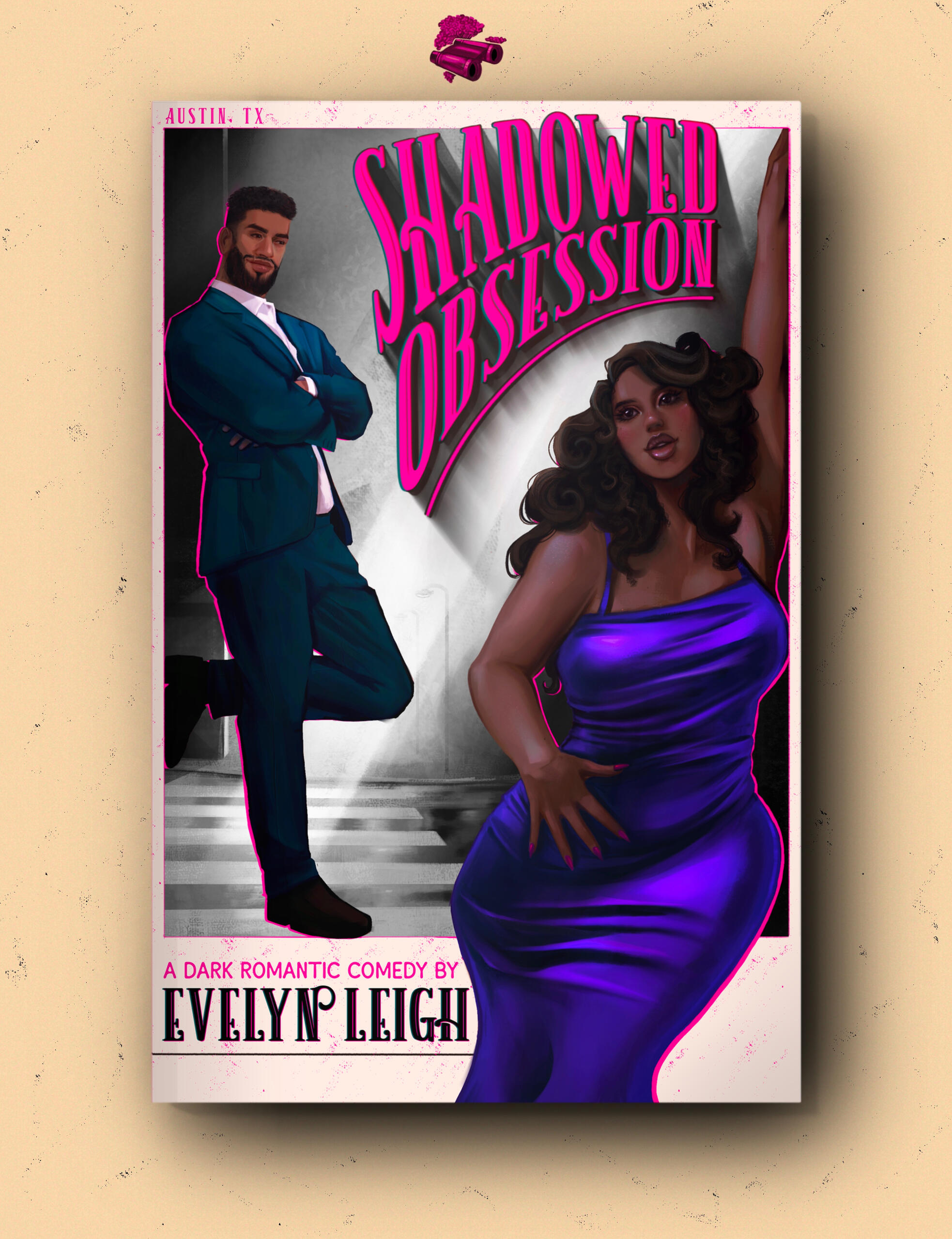Shadowed Obsession Landing Page